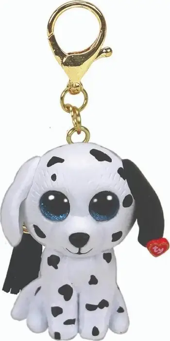 Varëse lodër TY Beanie Boos Mini Boo Fetch, 5 cm, dalmatian, shumëngjyrëshe