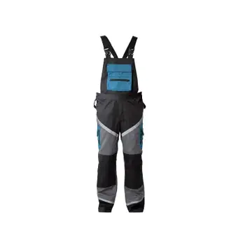 Pantalona pune me parzmore Lahti Pro L4060203, madhësia L, rripa reflektues, blu