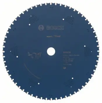 Disq sharrë Bosch Expert for Steel 305mm, 60 dhëmbë, për çelik