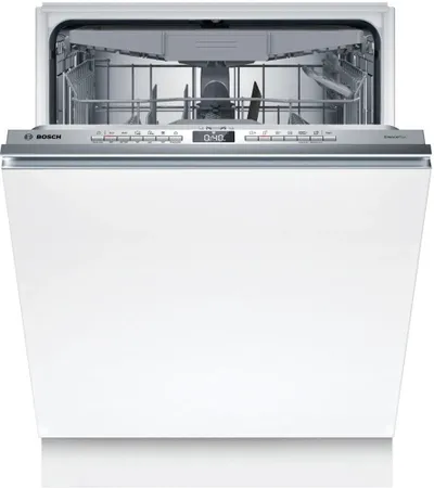 Lavastovilje e integrueshme Bosch SMV4ECX30E, 60cm, 42dB, e bardhë - 1