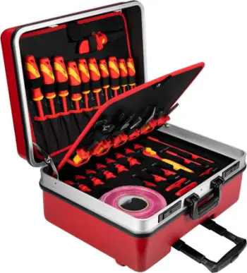 Set mjete të izoluara Neo Tools 01-312, 51 copë, për vetura elektrike dhe hibride