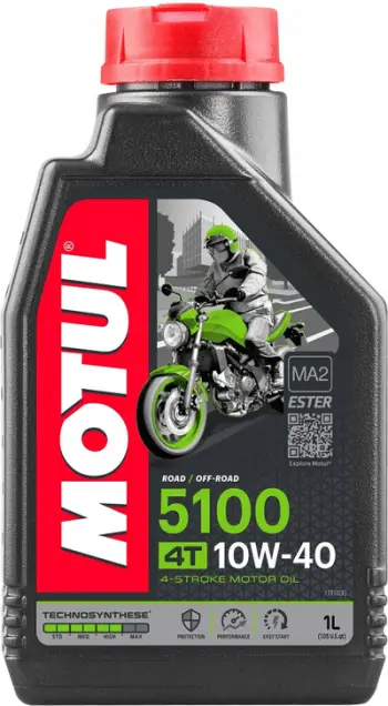Set mirëmbajtjeje moto Motul 3L me filter vaji HF145, për Yamaha XT 600 1986-2000