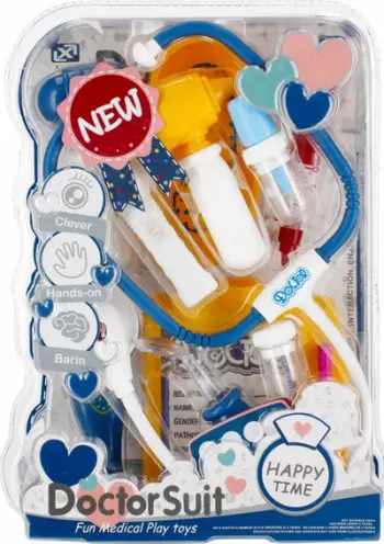 Set mjekësor lodër MEGA CREATIVE 502495, me aksesorë, shumëngjyrësh
