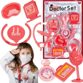 Set mjekësor për fëmijë MEGA CREATIVE 498946, lodër edukative, me aksesorë