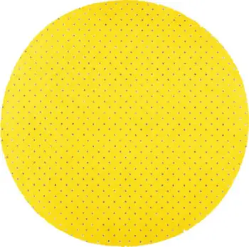 Disqe abrazive Graphite 59G260, 225 mm, K80, set 5 copë, të verdha