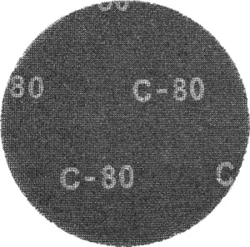 Disqe zmerile Graphite Abrasive Mesh 59G260, 225 mm, K80, 10 copë, gri