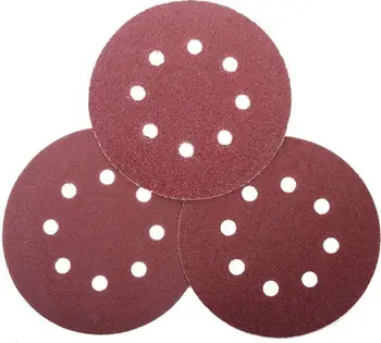 Disqe abrasive Proline, 125mm, grit 120, set 5 copë