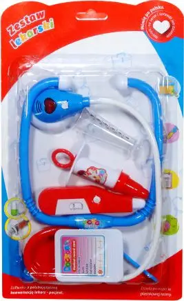 Set mjekësor Swede Medical Set, modul zanor polonisht, lodër interaktive, shumëngjyrëshe