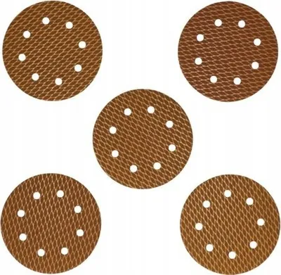 Disqe abrazive DEDRA DED7764R01, 180mm, granulim 60, set 5 copë - 2