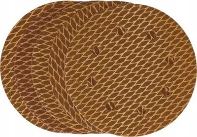 Disqe abrazive DEDRA DED7764R01, 180mm, granulim 60, set 5 copë - 3