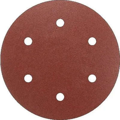 Disqe gërryese Dedra DED7765 DED7766, granulë 150, 225mm, set 5 copë - 1