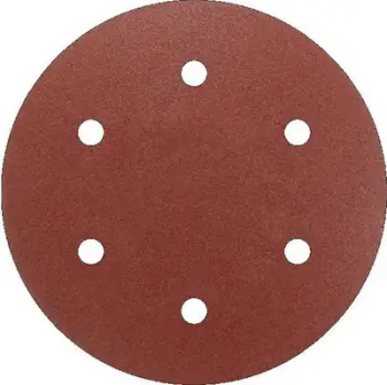 Disqe gërryese Dedra DED7765 DED7766, granulë 150, 225mm, set 5 copë