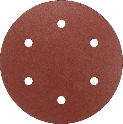 Disqe gërryese Dedra për DED7765 DED7766, granulim 80, 225mm, set 5 copë - 1