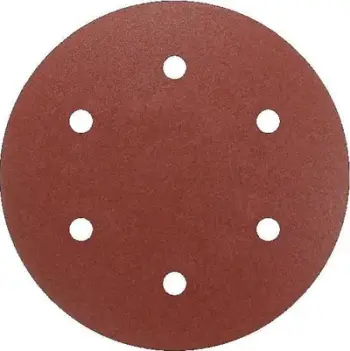 Disqe gërryese Dedra për DED7765 DED7766, granulim 80, 225mm, set 5 copë