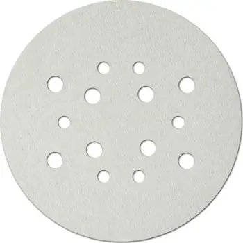 Disqe gërryese Dedra White, 225mm, granulë 60, set 5 copë