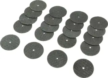 Disqe prerëse për metal Dedra 08T603, 32 mm, set 20 copë