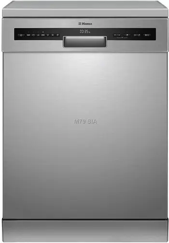 Lavastovilje Hansa ZWM627IH, 14 sete, 60cm, inox