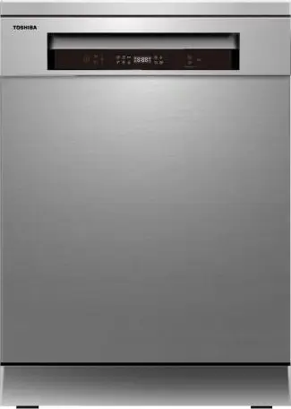 Lavastovilje Toshiba DW-14F5EE, 14 komplekte, klasa energjisë D, inox