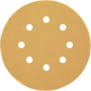 Disqe gërryese DeWalt Sanding Disc 125mm, granulim 120g, set 25 copë