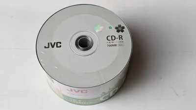 Disqe CD-R JVC Logo, 700MB, 52x, 50 copë - 3