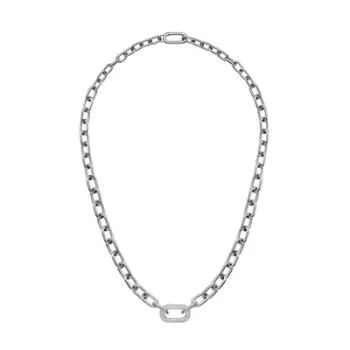 Varëse për femra Daniel Wellington Crystal Link DW00400607, e argjendtë