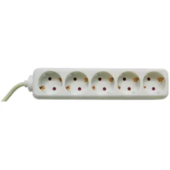 Pararregullator Bachmann SELLY BM-3812500, 5 dalje, 1.5 m, i bardhë