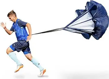 Parashutë stërvitjeje Yakimasport XXL, set me 2 parashuta, me rrip të rregullueshëm