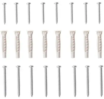 Set montimi Cersanit S903-029, vida dhe dube zgjeruese, për kabina dushi ZIP ARTECO BASIC
