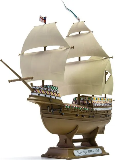 Set model ndërtimi Airfix Mary Rose, Small Starter Set, shumëngjyrëshe - 1