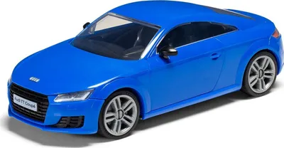 Set modelimi Airfix Quickbuild Audi TT Coupe, plastik i lyer, snap together, blu - 2