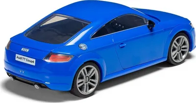 Set modelimi Airfix Quickbuild Audi TT Coupe, plastik i lyer, snap together, blu - 4