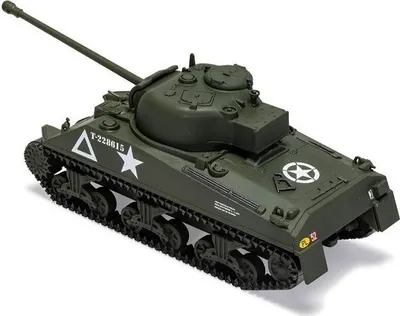 Set modelimi Airfix Starter Set Sherman Firefly, tank miniaturë, shumëngjyrësh - 3