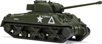 Set modelimi Airfix Starter Set Sherman Firefly, tank miniaturë, shumëngjyrësh - 4
