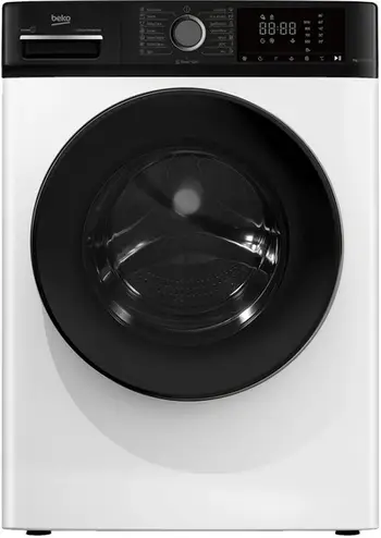 Lavatriçe Beko B1WFM 2721 WBEE, 7kg, 1200rpm, motor inverter, e bardhë