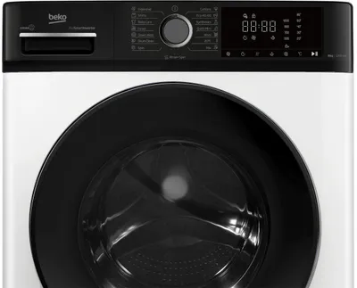 Lavatriçe Beko B1WFM2841WBEE, 8kg, 1200rpm, e bardhë - 1