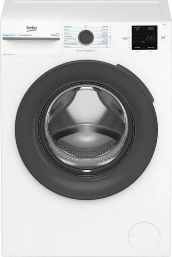 Lavatrice Beko BM3WFU39215WAR, 9kg, 1200 RPM, e bardhë