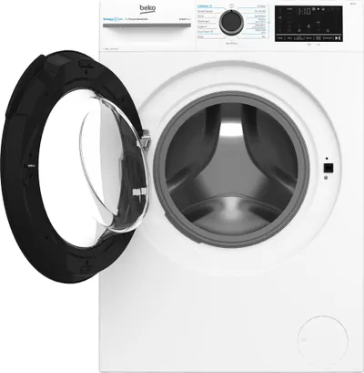 Lavatriçe Beko BM3WFSU49415WB, 9kg, 1400 RPM, klasë A, e bardhë - 1
