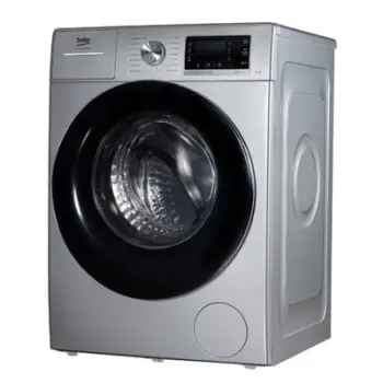Lavatrice profesionale AWB 912S PRO BP, 9kg, motor Direct Drive, argjend