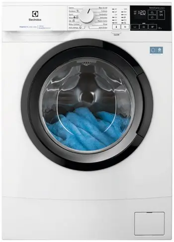 Lavatrice Electrolux EWS6426BE, 6kg, 1200rpm, e bardhë