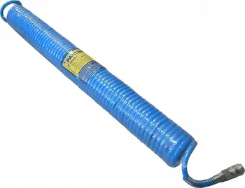 Gyp spiral poliuretani Partner, 8mm x 12mm, për ajër të kompresuar, blu