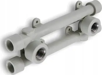 Set muri për rubinet PPR Welded, 20mm, i bardhë