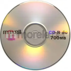 Disqe Maxell CD-R 700 MB 52x (628523.01.CN), 50 copë