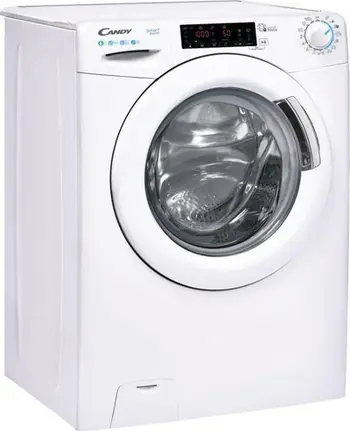 Lavatrice Candy CS 128TXME S, 8kg, 1200 RPM, e bardhë