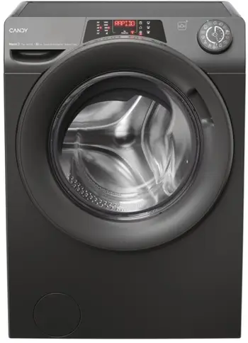 Lavatriçe Candy RO4476DWMRR7/1-S, 7kg, 1351rpm, A, e zezë