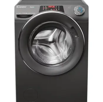 Lavatriçe Candy Rapido RO14106DWMCRT S, 10kg, 1400RPM, antracit