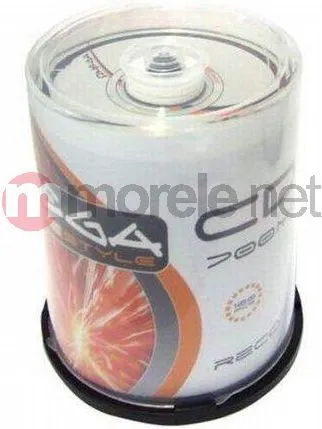 Disqe Omega CD-R, 700 MB, 52 x, 100 copë - 1