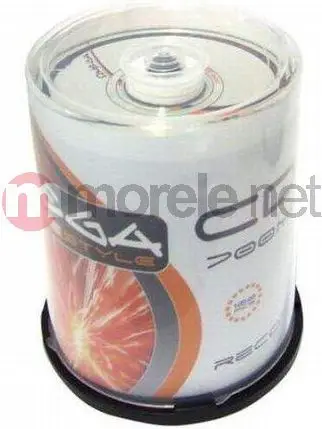 Disqe Omega CD-R, 700 MB, 52 x, 100 copë