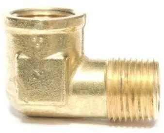 Gypthyes me dy anë TDM BRASS 1465, 16x16, i bronztë