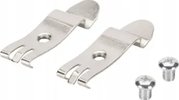 Set montimi DIN Rail Digitus, për patch panel tavoline, metal, gri