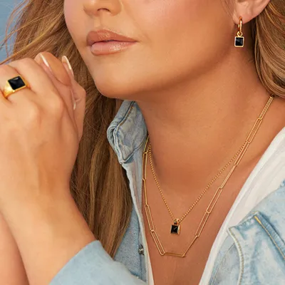 Varëse për femra Hot Diamonds DP914, e artë/ e zezë - 3